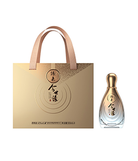 500ml42度今世缘缘来