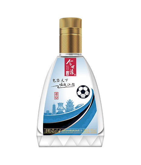 150ml42度今世缘苏超城市小酒纪念版