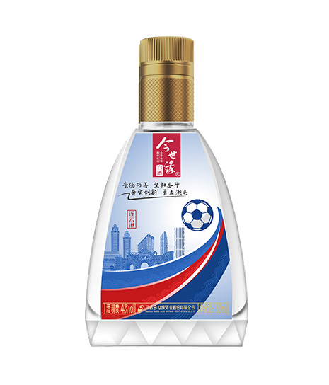 150ml42度今世缘苏超城市小酒纪念版