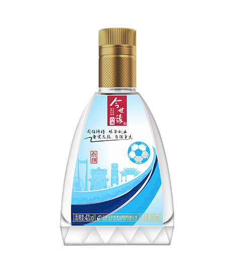 150ml42度今世缘苏超城市小酒纪念版