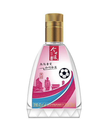 150ml42度今世缘苏超城市小酒纪念版