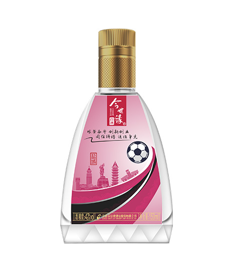 150ml42度今世缘苏超城市小酒纪念版