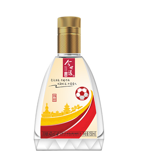 150ml42度今世缘苏超城市小酒纪念版