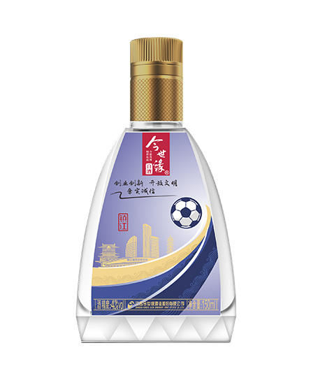 150ml42度今世缘苏超城市小酒纪念版
