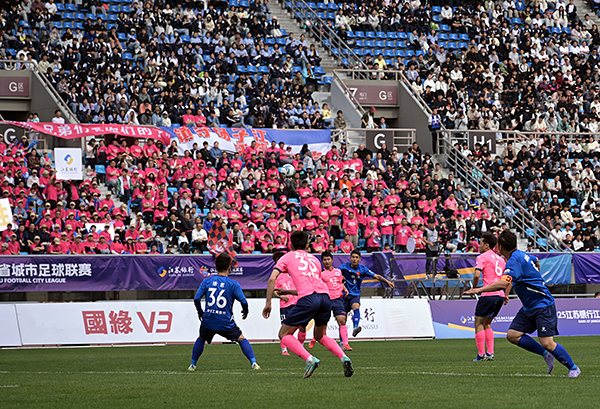 国缘V3再度携手“苏超”，跃马扬鞭争做体育营销新标杆！